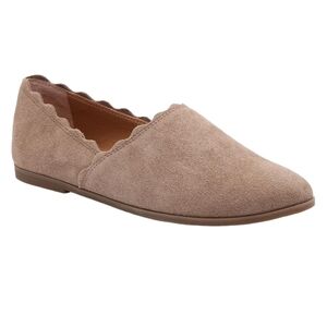 Lucky Brand Womens Cloeey Suede Loafer Flats shoes sz 7.5M